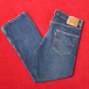 Levi's 527 Jeans Slim Bootcut 34 x 30